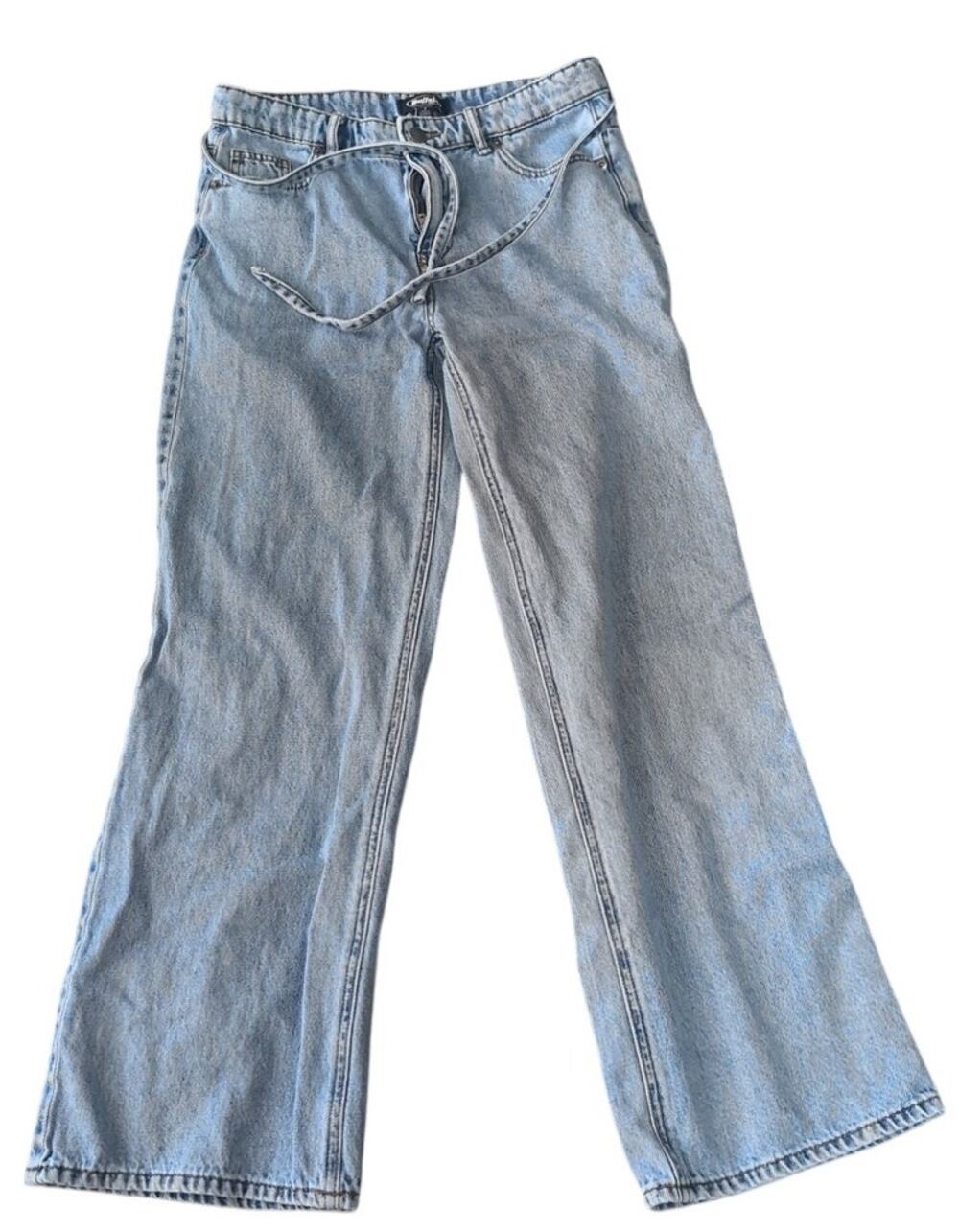 Vintage Buffalo Jeans Boot Cut Denim Size 2 with Jean Belt